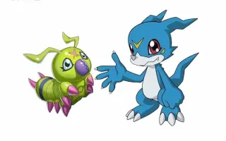 v仔兽虫虫兽合体进化!