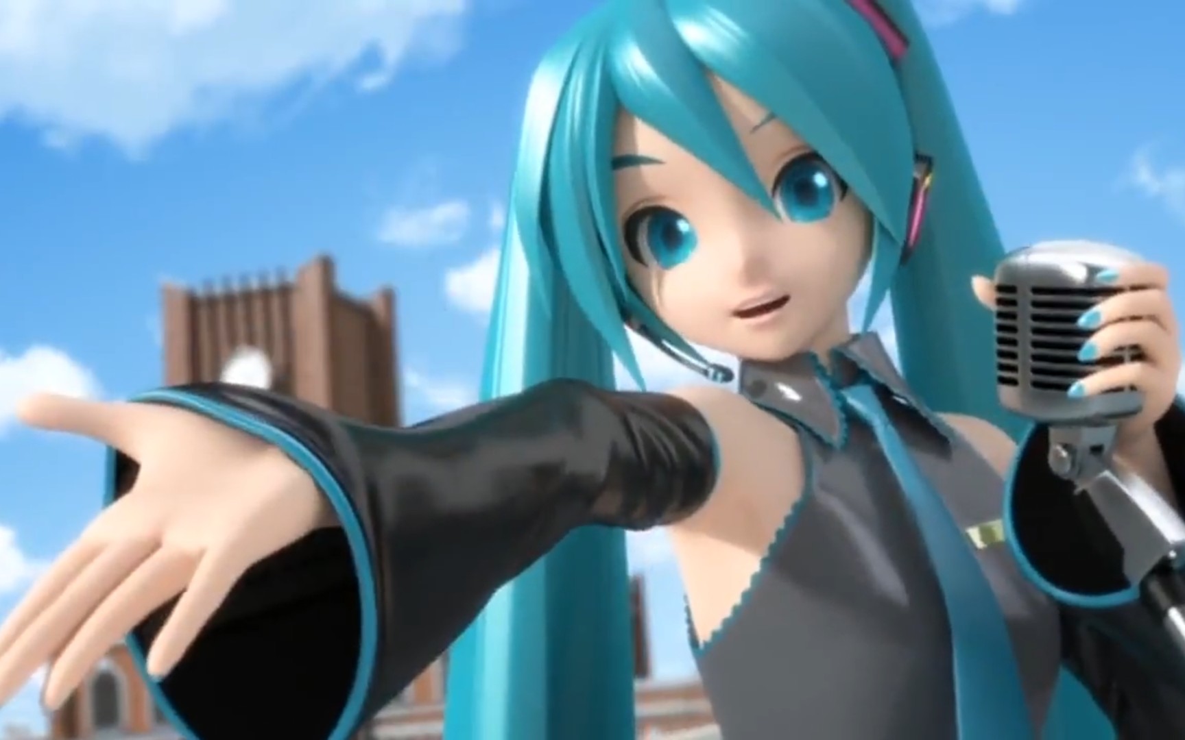 【初音未来歌姬计划2】看向我宝贝～(完整版)_哔哩哔哩_bilibili