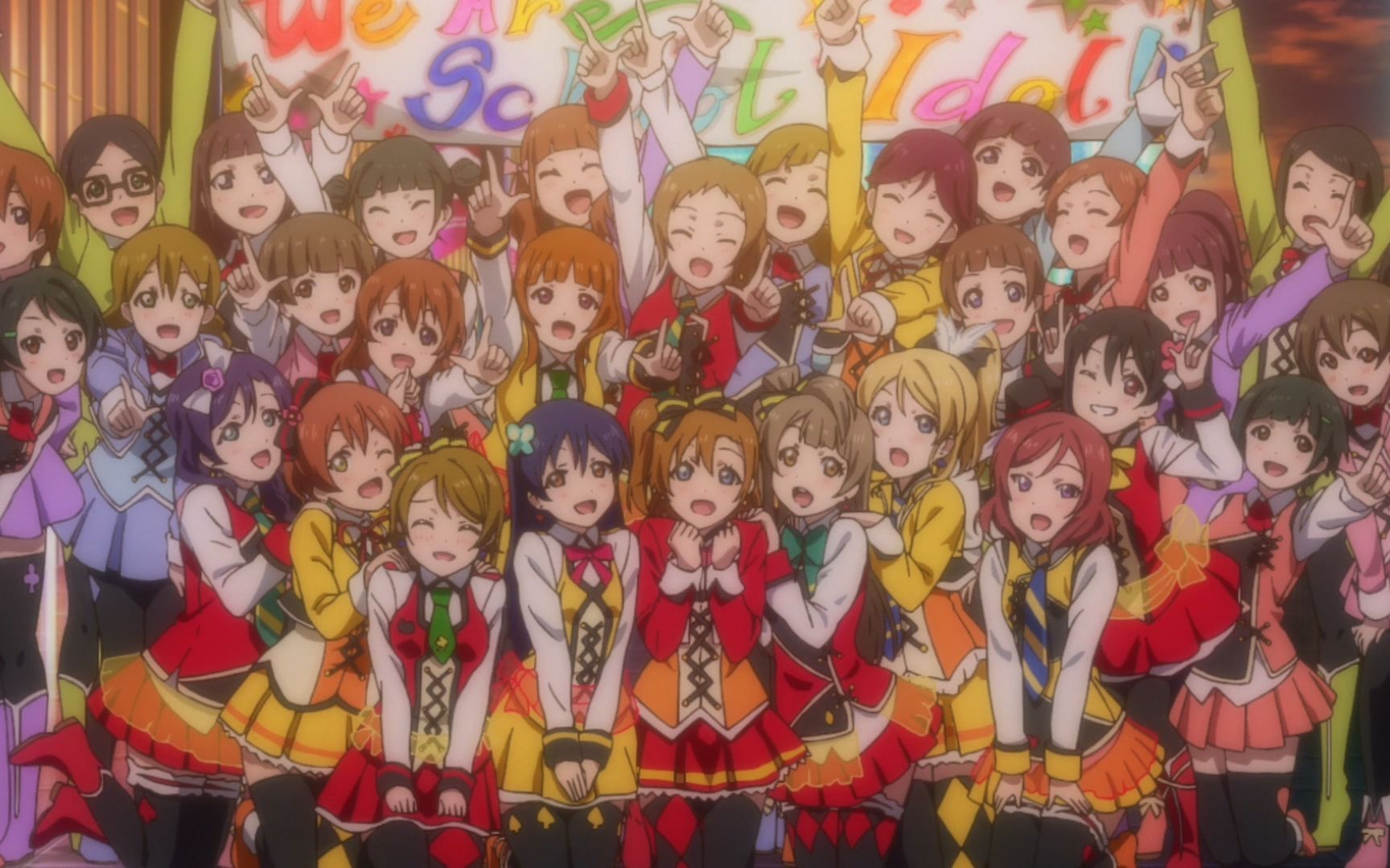 [图][1080P+/60fps][LoveLive! School idol project剧场版 μ‘s]主题曲，插曲