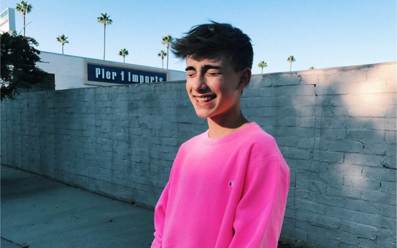 【johnny orlando】加拿大萌正翻唱贾斯汀比伯和烟鬼热单