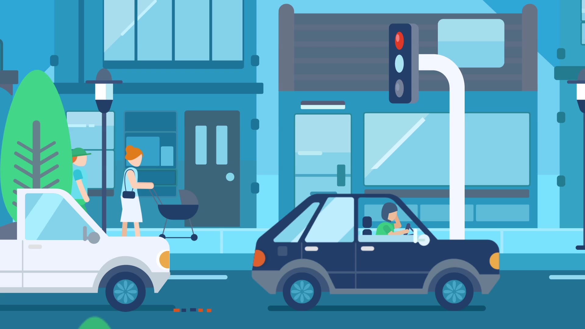 个人临摹的国外短片mg动画