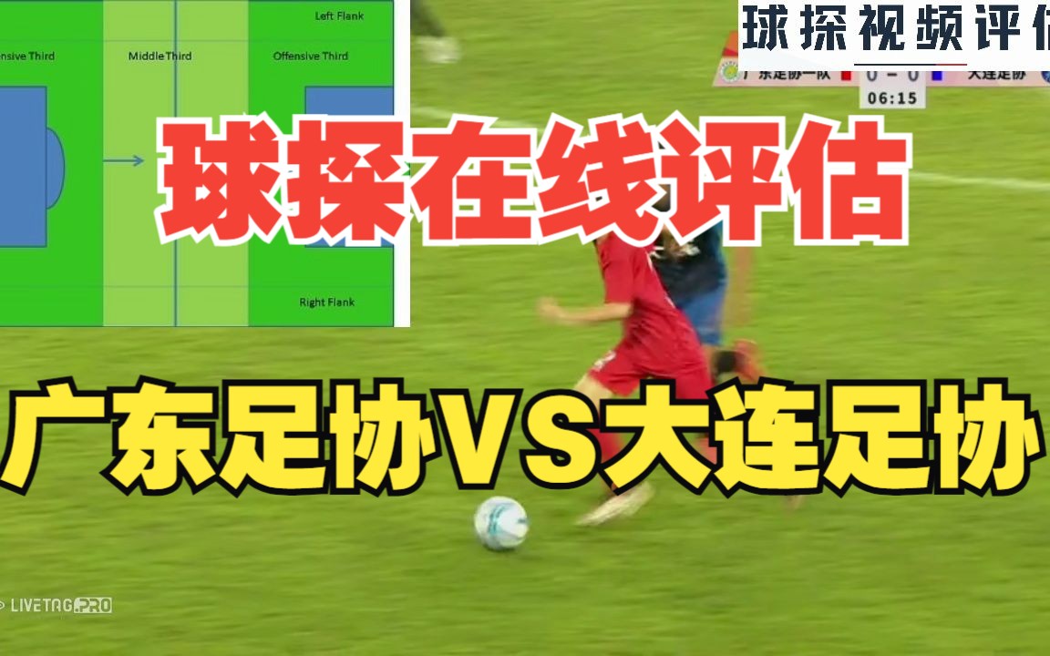 广东足协U14 vs 大连足协09,全国青少年U14锦标赛决赛,全场回顾【球探在线评估】哔哩哔哩bilibili