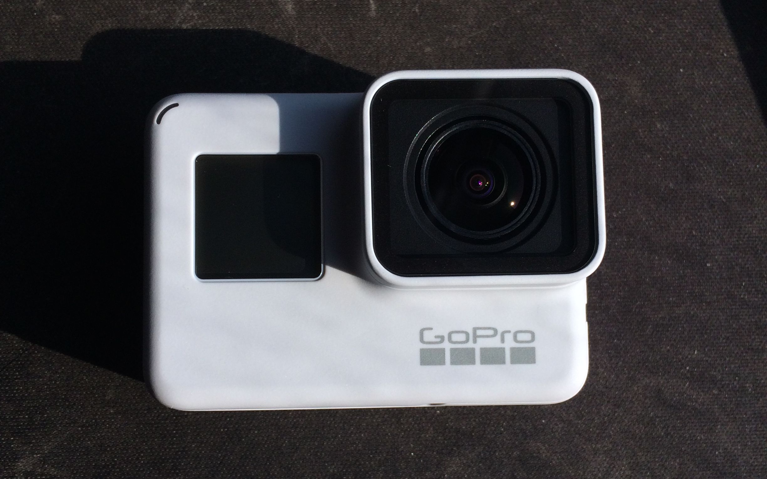 gopro hero7black暮光白开箱