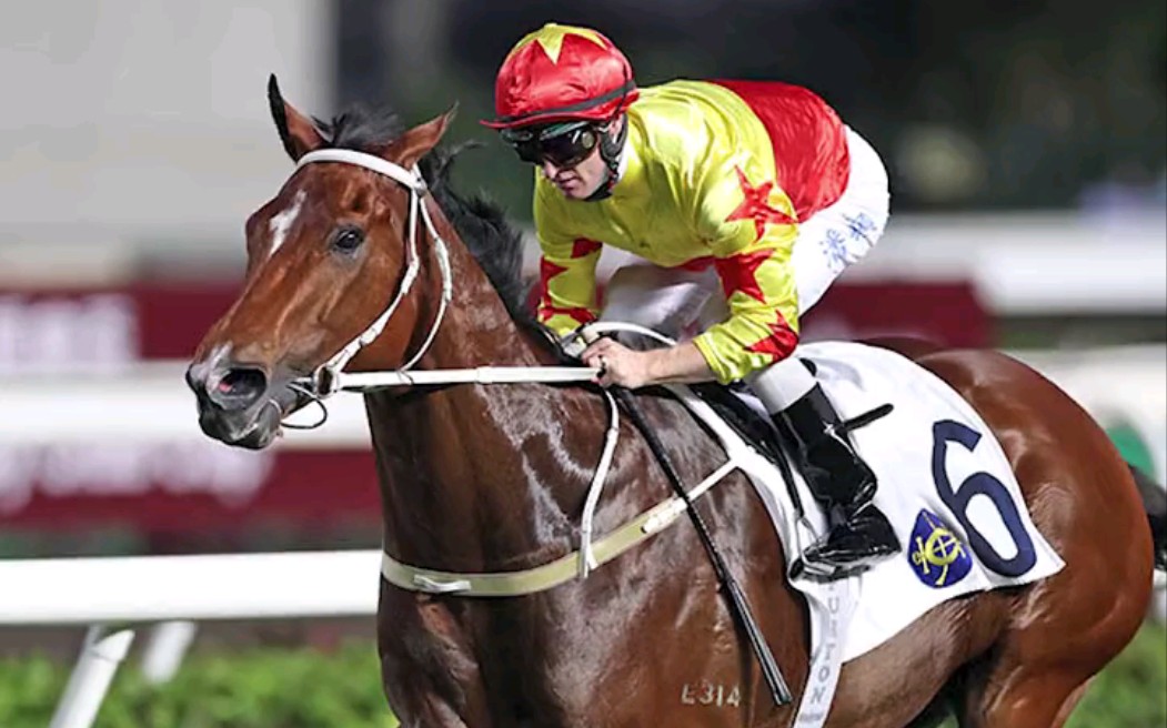 富卫保险冠军赛马日对加州星球骑师潘顿的采访