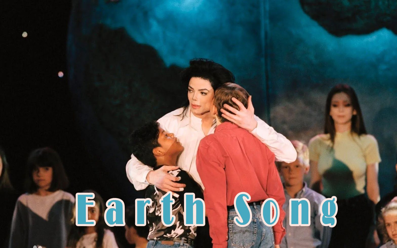 [图]Earth Song——自制中英双语歌词字幕