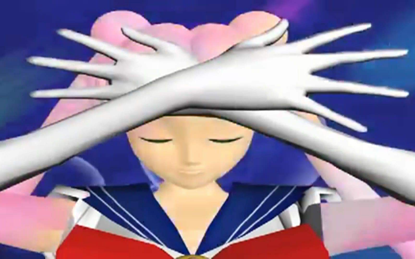 [图]【粉丝自制】美少女战士Sailor Moon 3D变身