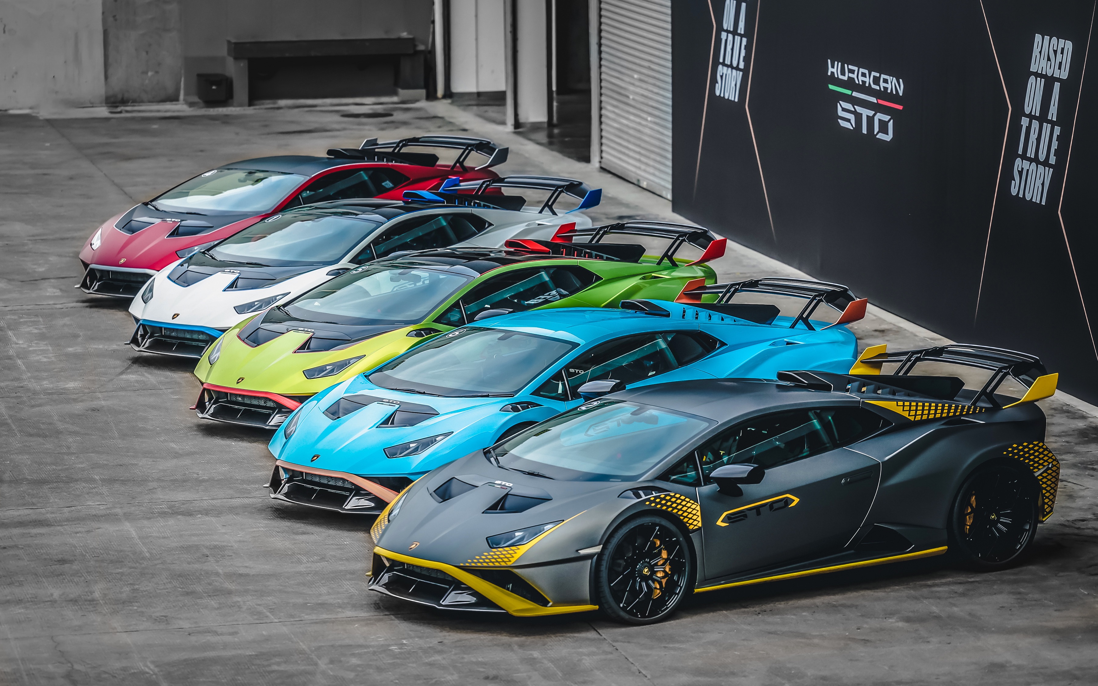 huracan sto:提供真正赛车体验感和技术的公路合法超级跑车