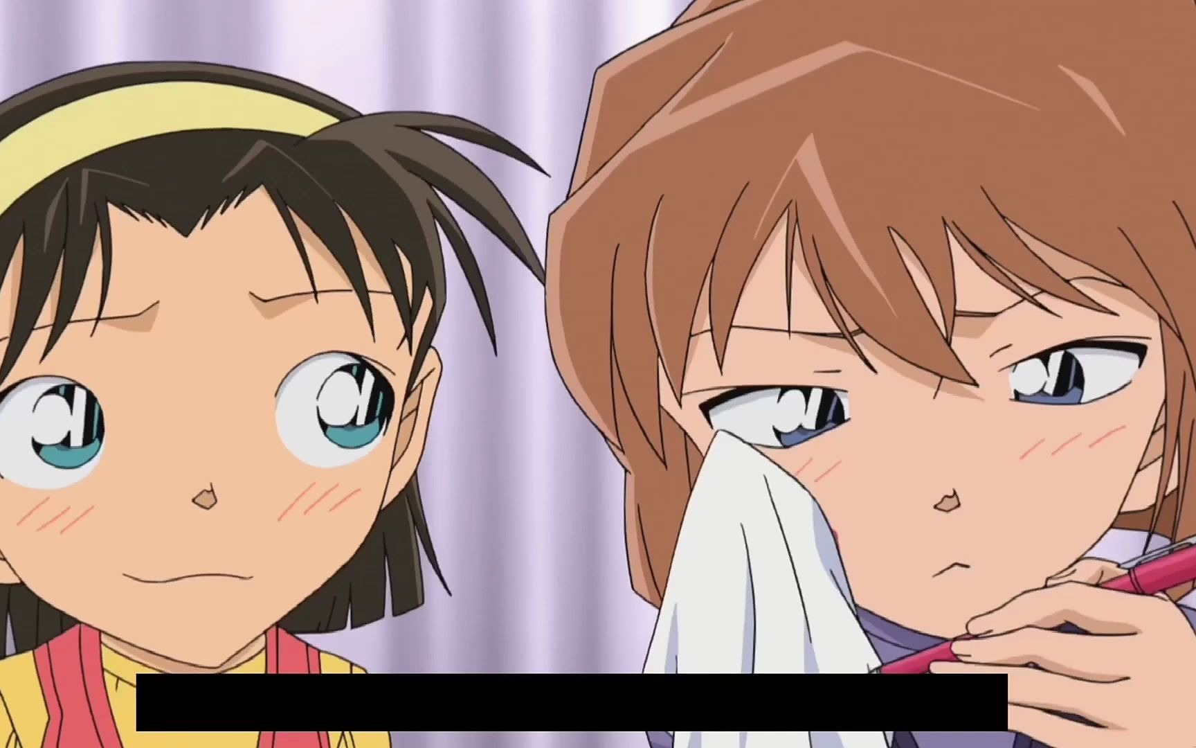 名侦探柯南107:老师哄骗柯南去自己的公寓,却意外撞见.