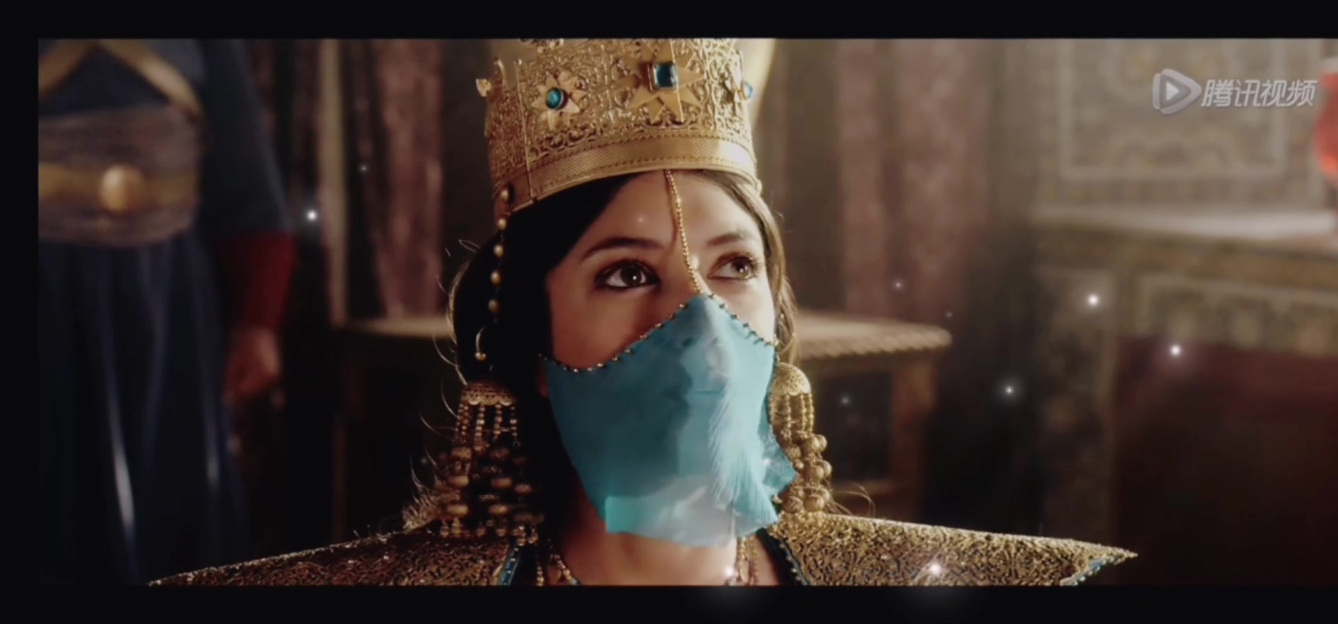 阿拉丁与神灯里表情超多的公主颜值高又可爱