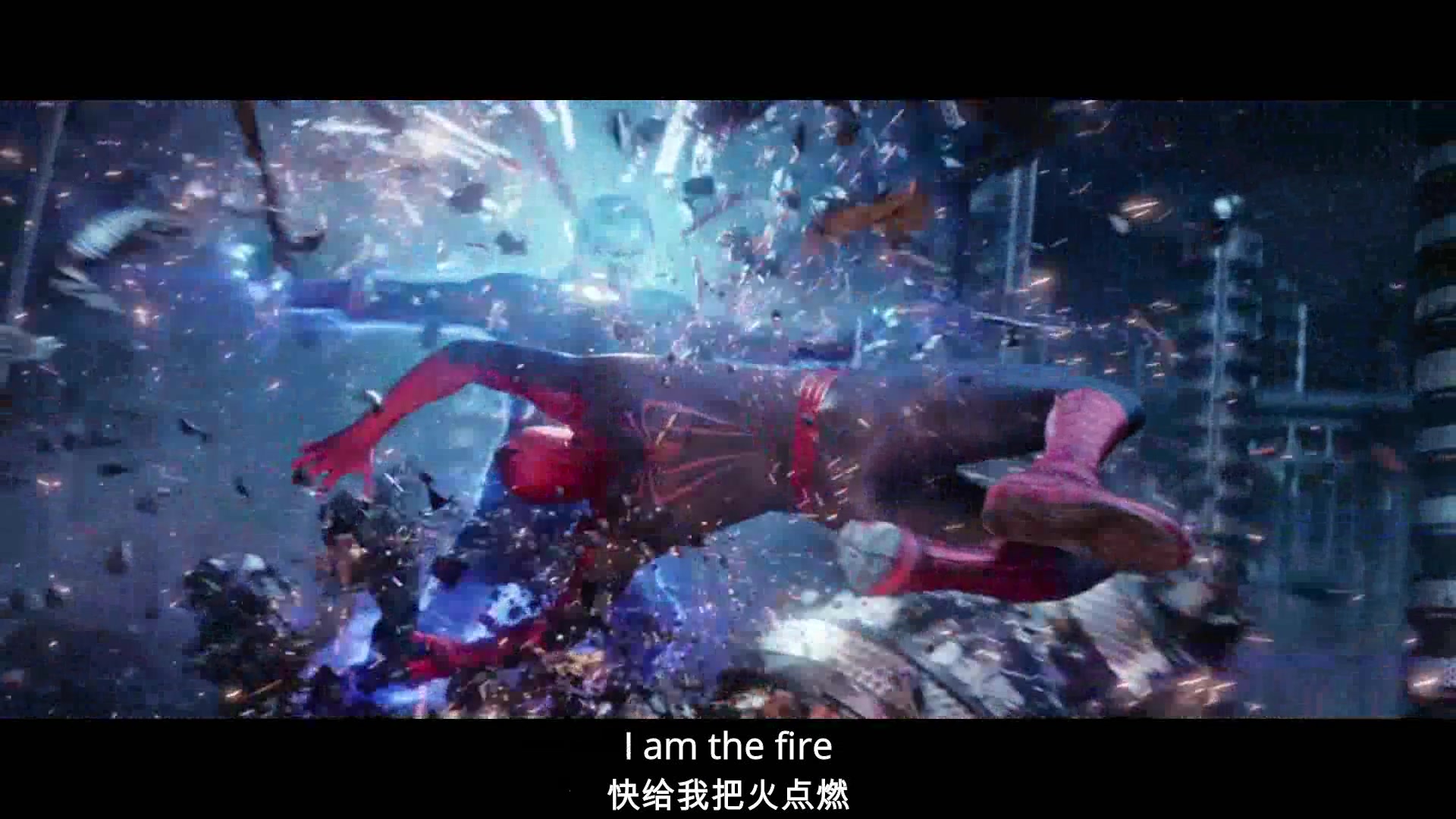 [图][漫威/混剪/催泪燃/踩点转场] 1080p+极致画质 We are the FIRE！！！