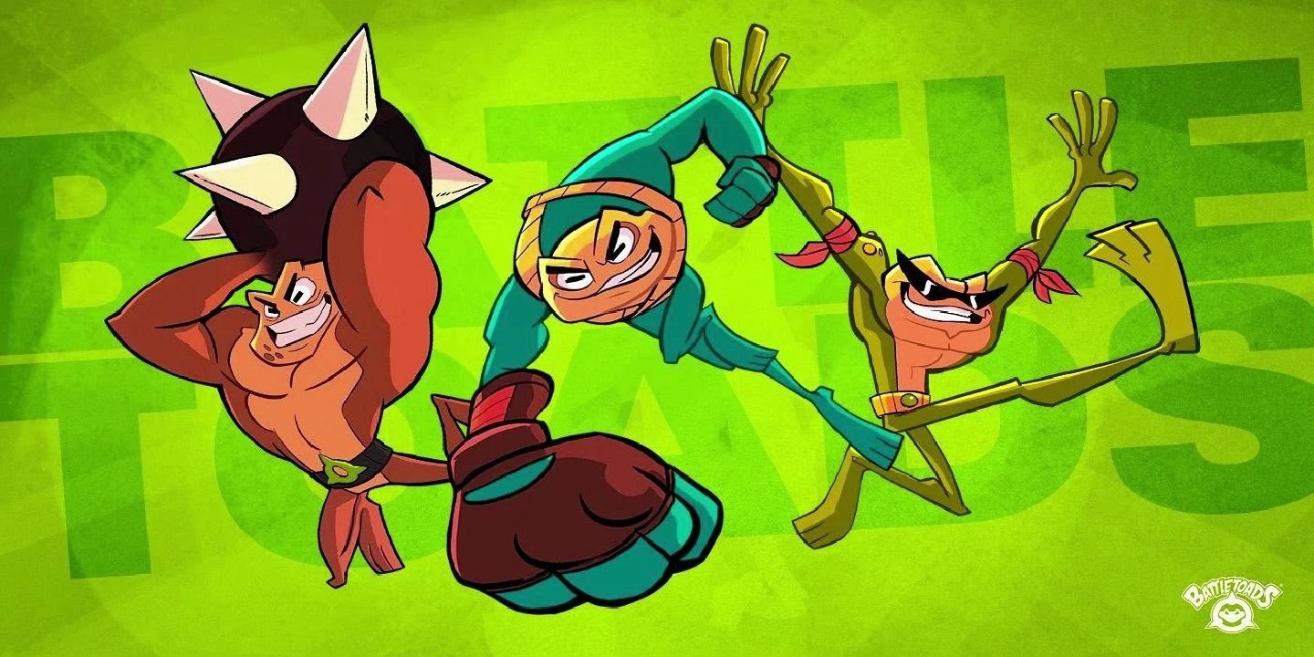 忍者蛙2020(battletoads)游戏原声音乐欣赏_哔哩哔哩 (゜-゜)つロ