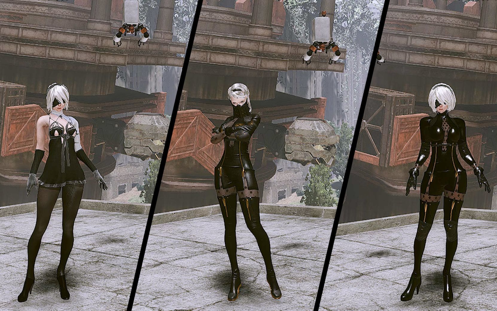 尼尔机械纪元mod及安装方法更新至160个中文补丁