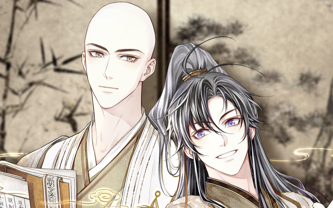 高冷禁欲假大师x怼天怼地皮皮龙,《铜钱龛世》漫画上线!