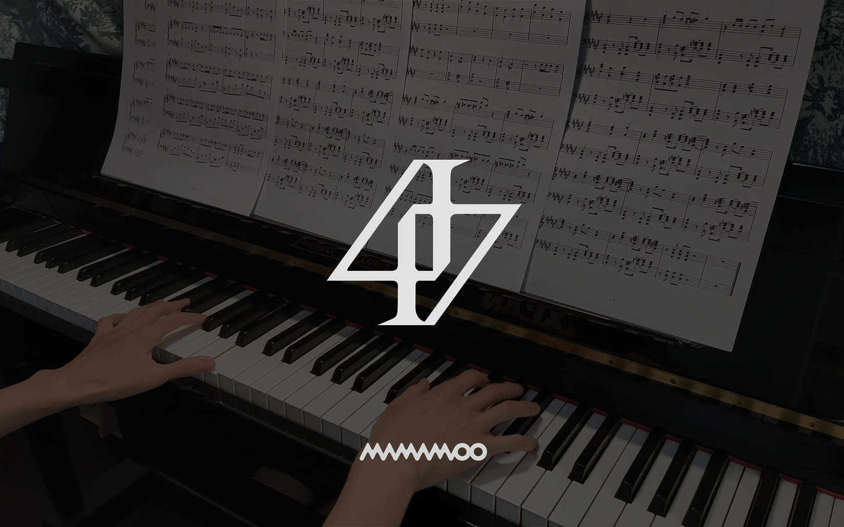 【hip - mamamoo 妈妈木】钢琴