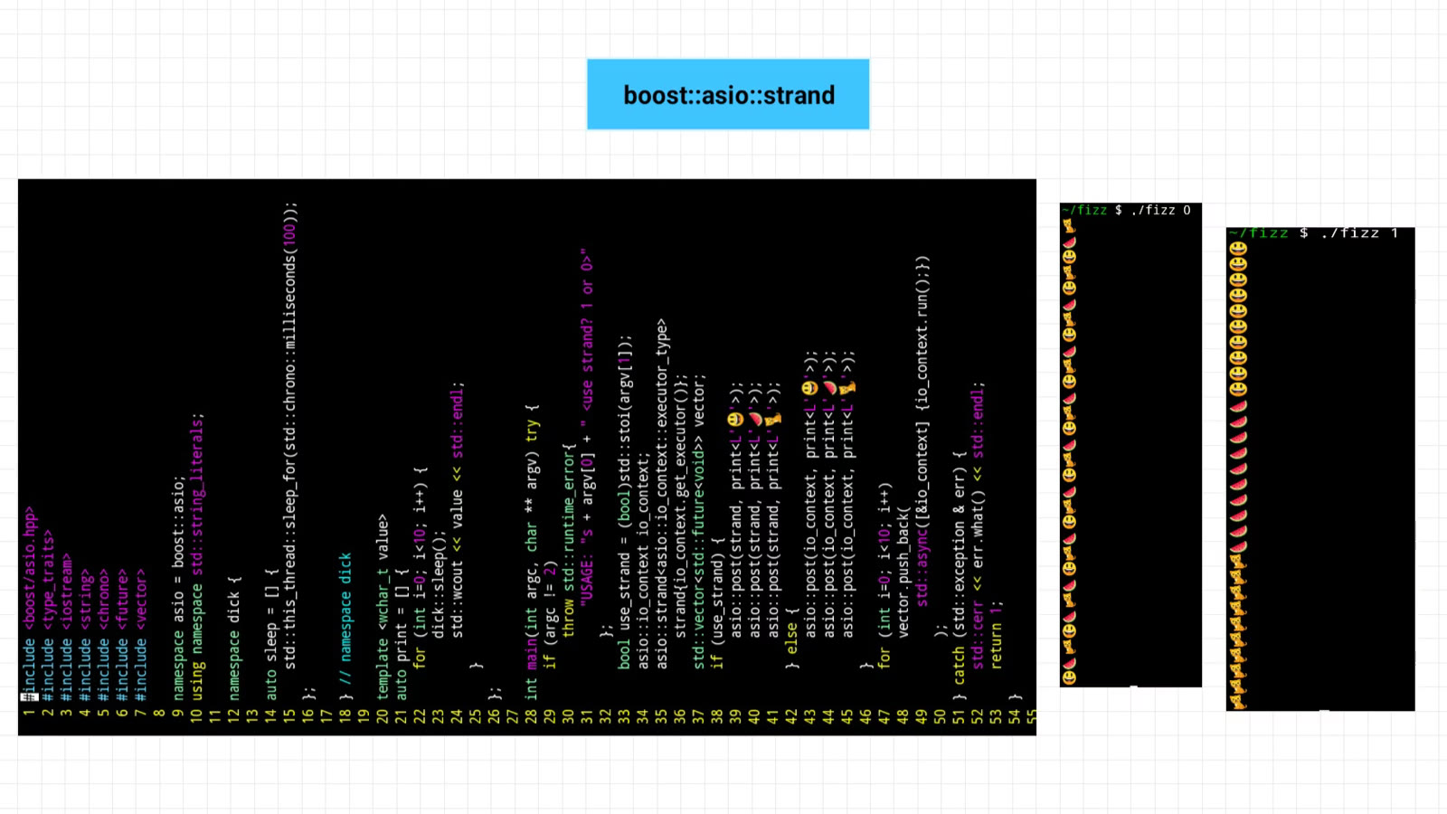 [cpp:boost::asio]为什么要用boost::asio::strand哔哩哔哩bilibili