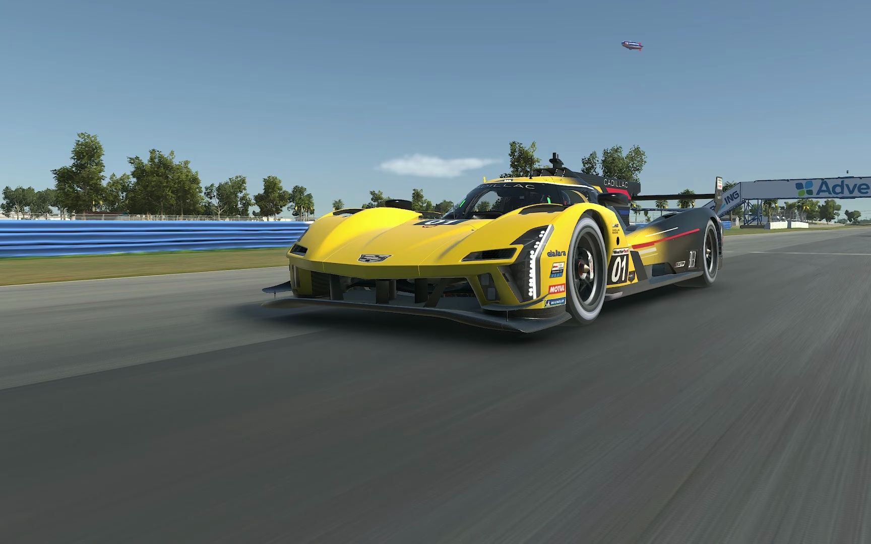 iracing | 新内容 cadillac v-series.r gtp