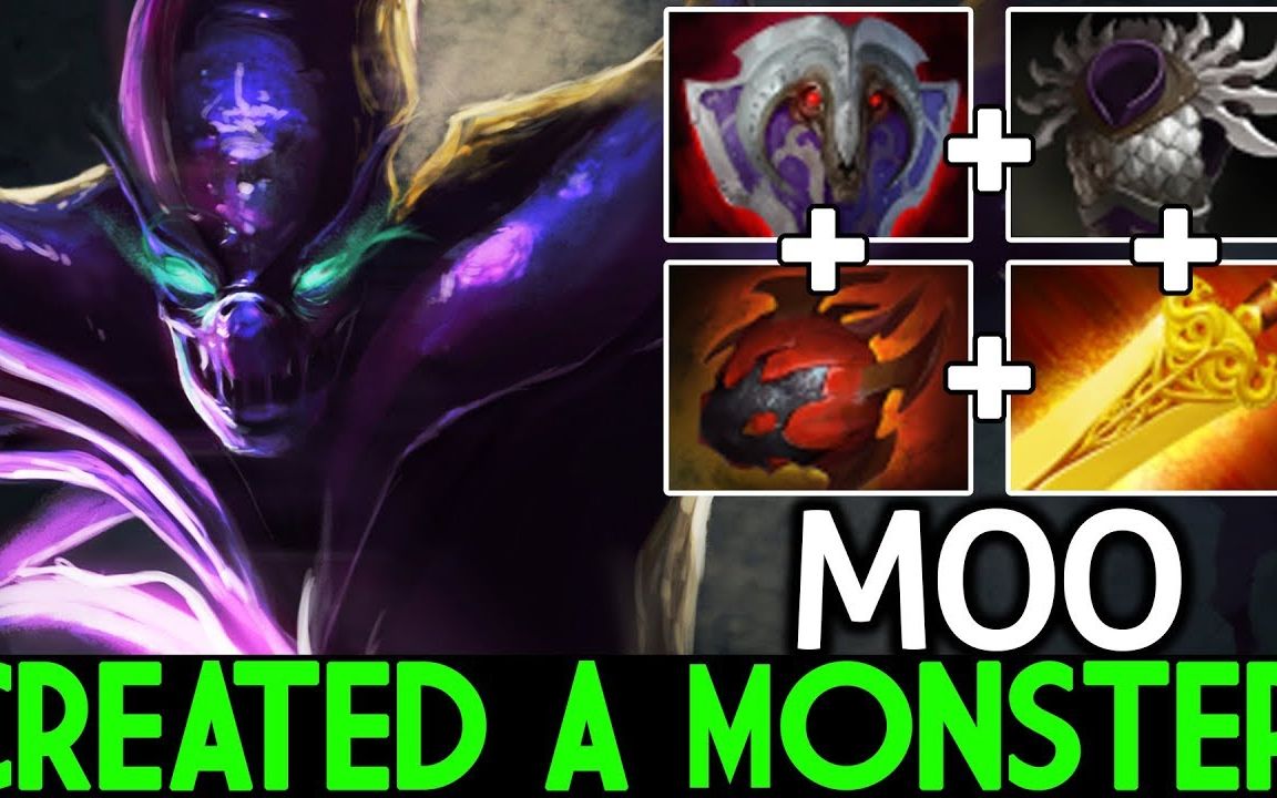 【dota2】moo 都是标准操作的幽鬼 32分钟 无人能挡 by dota2 high