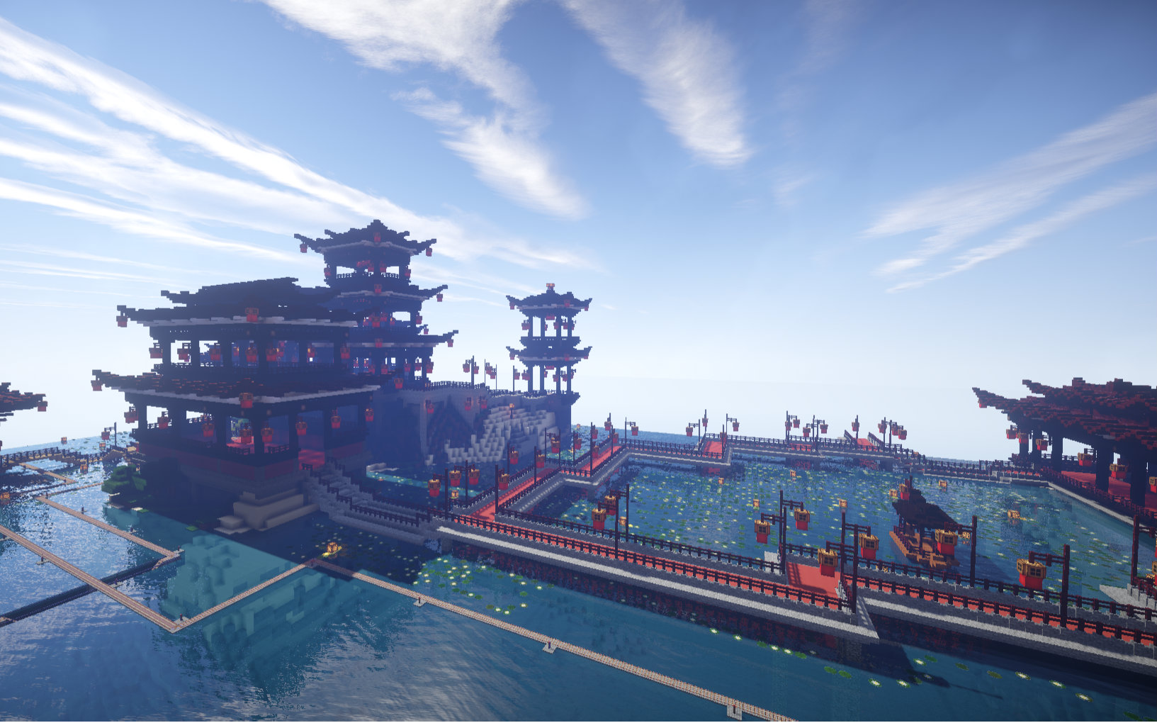 【别人的世界】 天空城项目建筑二期, 附带新手建筑教学