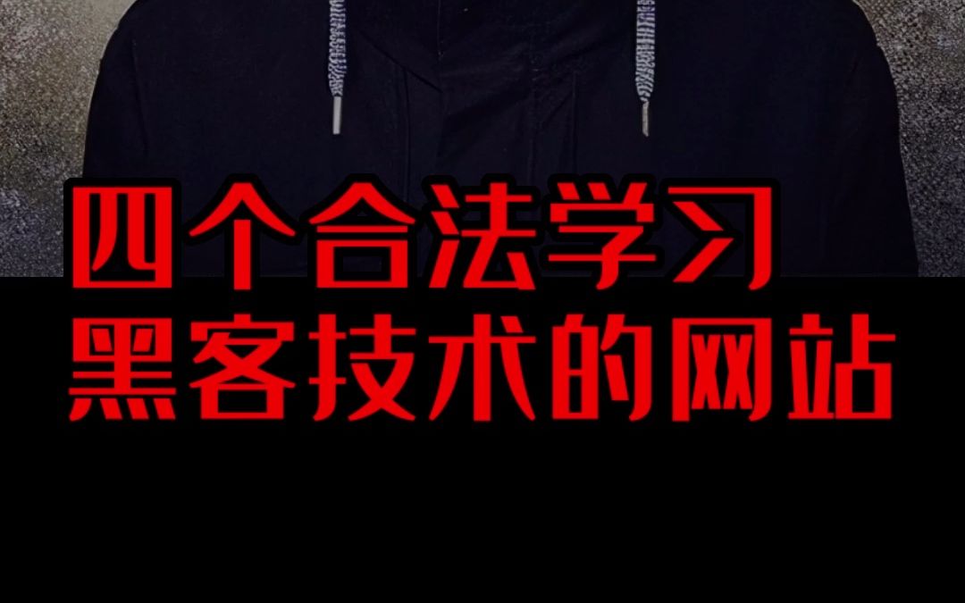 四个合法学习黑客技术的网站哔哩哔哩bilibili