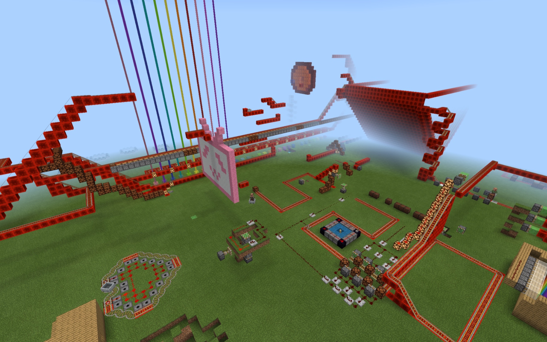 【我的世界】过山车综合