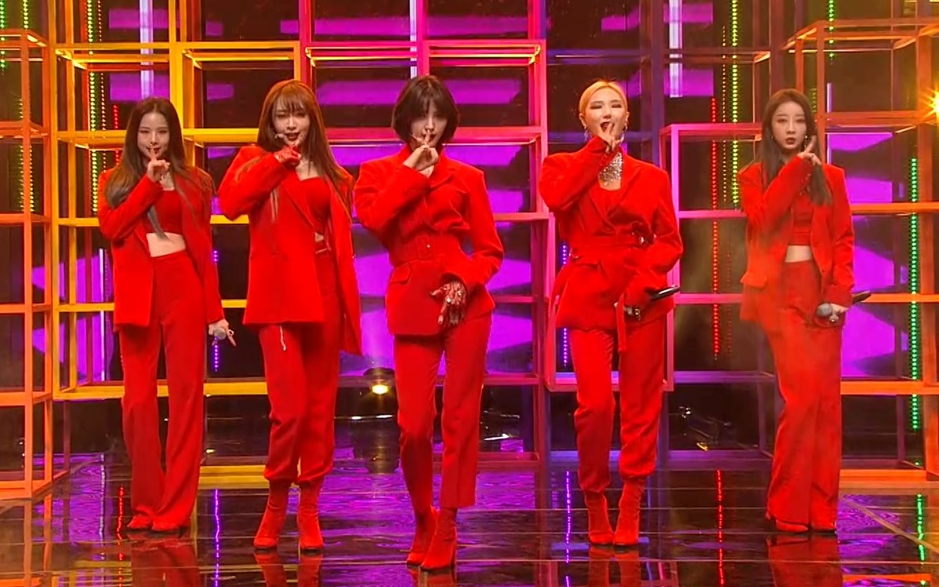 [图]【1080P 60帧】181123 EXID - I Love You 音银回归舞台