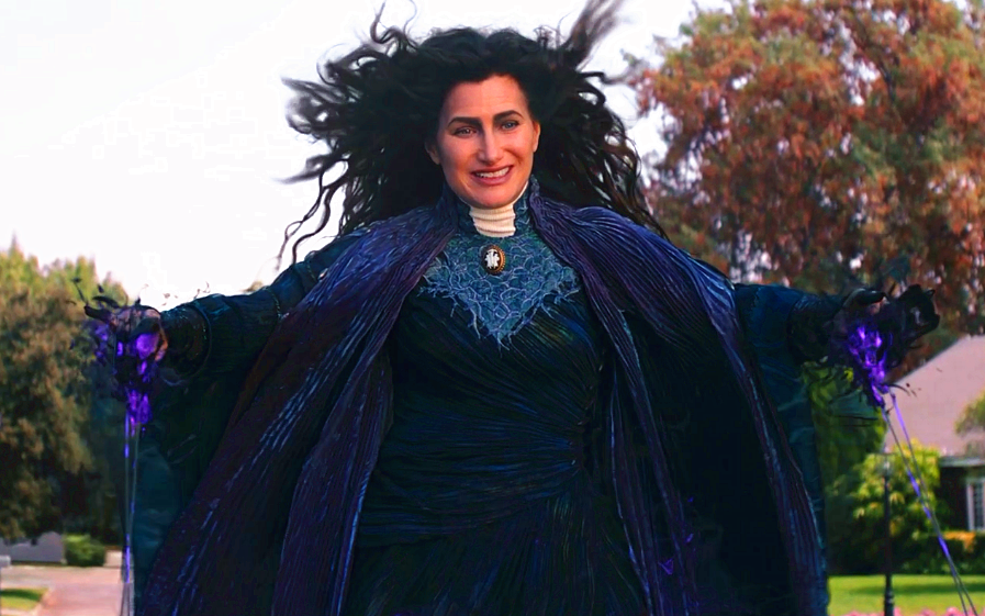 旺达幻视阿加莎阿加莎起源塞勒姆女巫审判