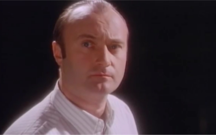 [图]Phil Collins-Do you remember?(official Music video)