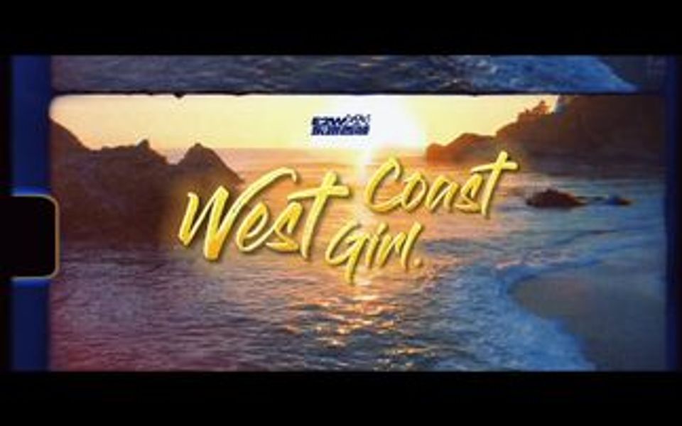 东跑西颠组合新歌预告《West Coast Girl》6.12 带你的耳朵去西海岸冲浪哔哩哔哩bilibili