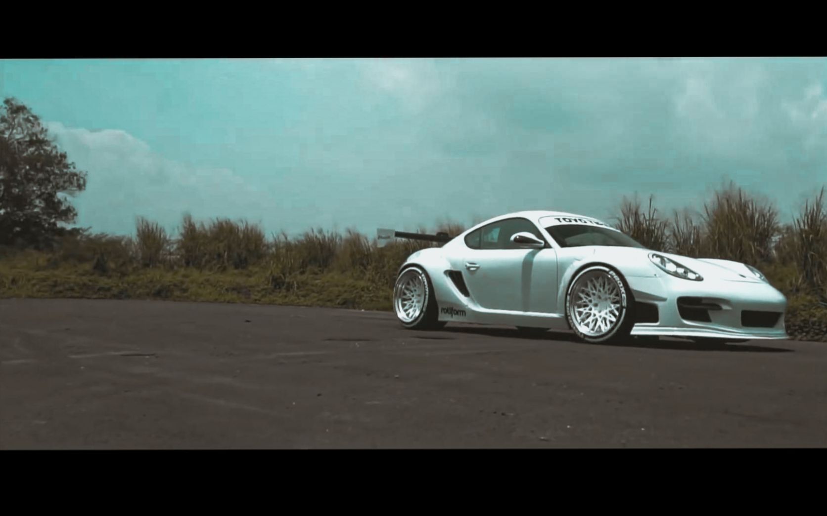 极度爆改保时捷987.2 火箭兔宽体 高频爆炸声浪!_哔哩哔哩_bilibili