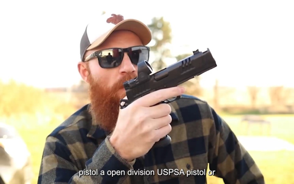 staccato xc 2011 第一枪:量产最快的 9 毫米手枪-来自honest outlaw