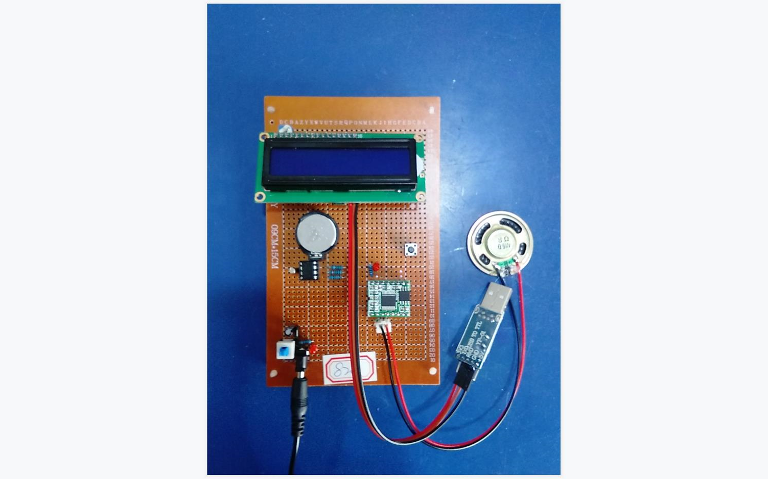 基于51单片机的语音自动报时设计LCD1602WT588D语音播报串口电脑控制DS1302DIY开发板套件18820哔哩哔哩bilibili