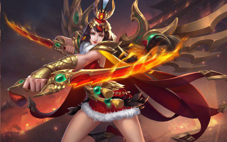 《英魂之刃口袋版》新皮肤"雀族圣女"