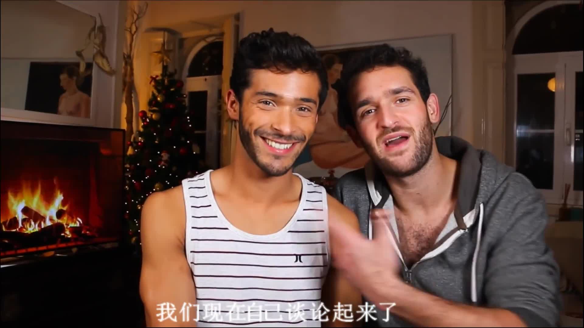 【熟肉】gay wedding soon q&a lorenzo and pedro
