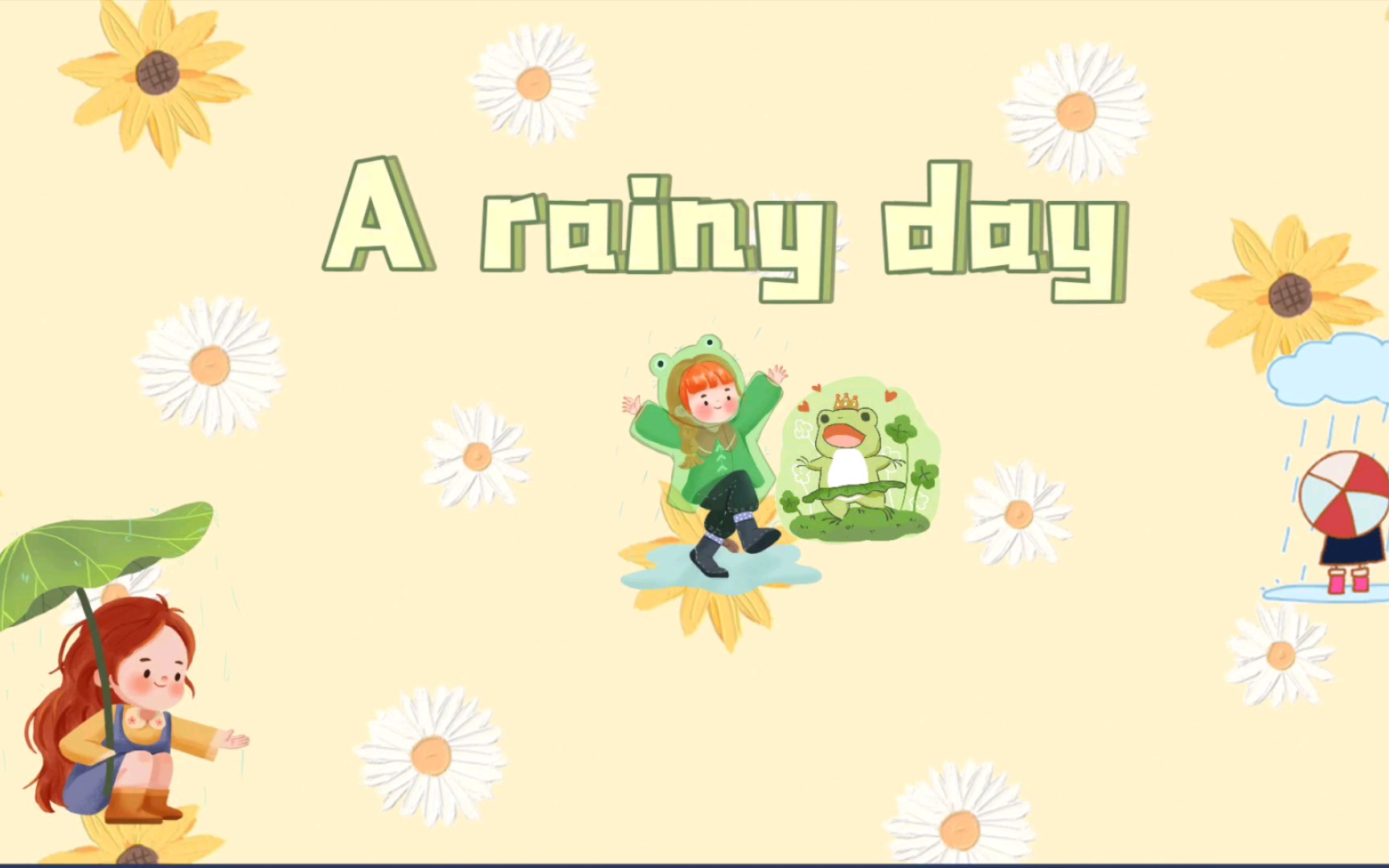 78超温柔治愈的歌【a rainy day】