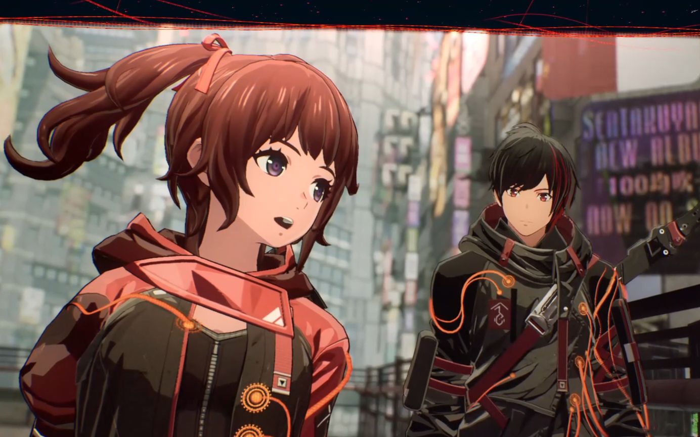 与在意的女生 一起行动 (约会)?【鸟君】《绯红结系》实况流程 03