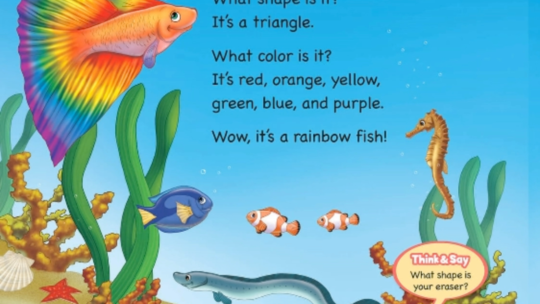 [图]【少儿英语Boost up】The Rainbow Fish彩虹鱼