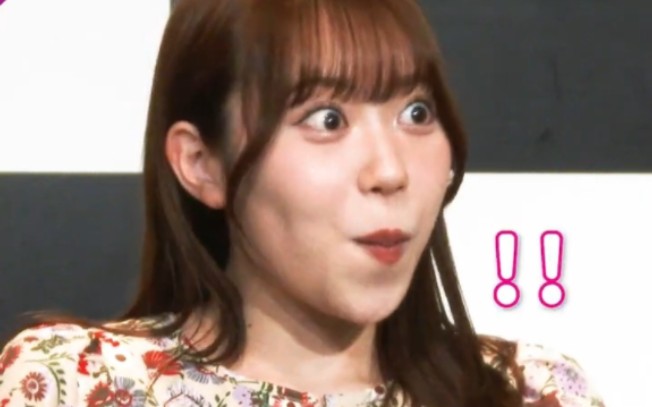 伊達小百合的耳環掉了!