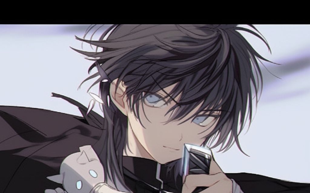 动漫竞技之争-七夜志贵(黑白)