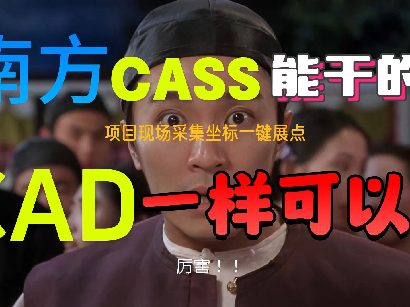 [图]南方CASS能干的，CAD也行的....