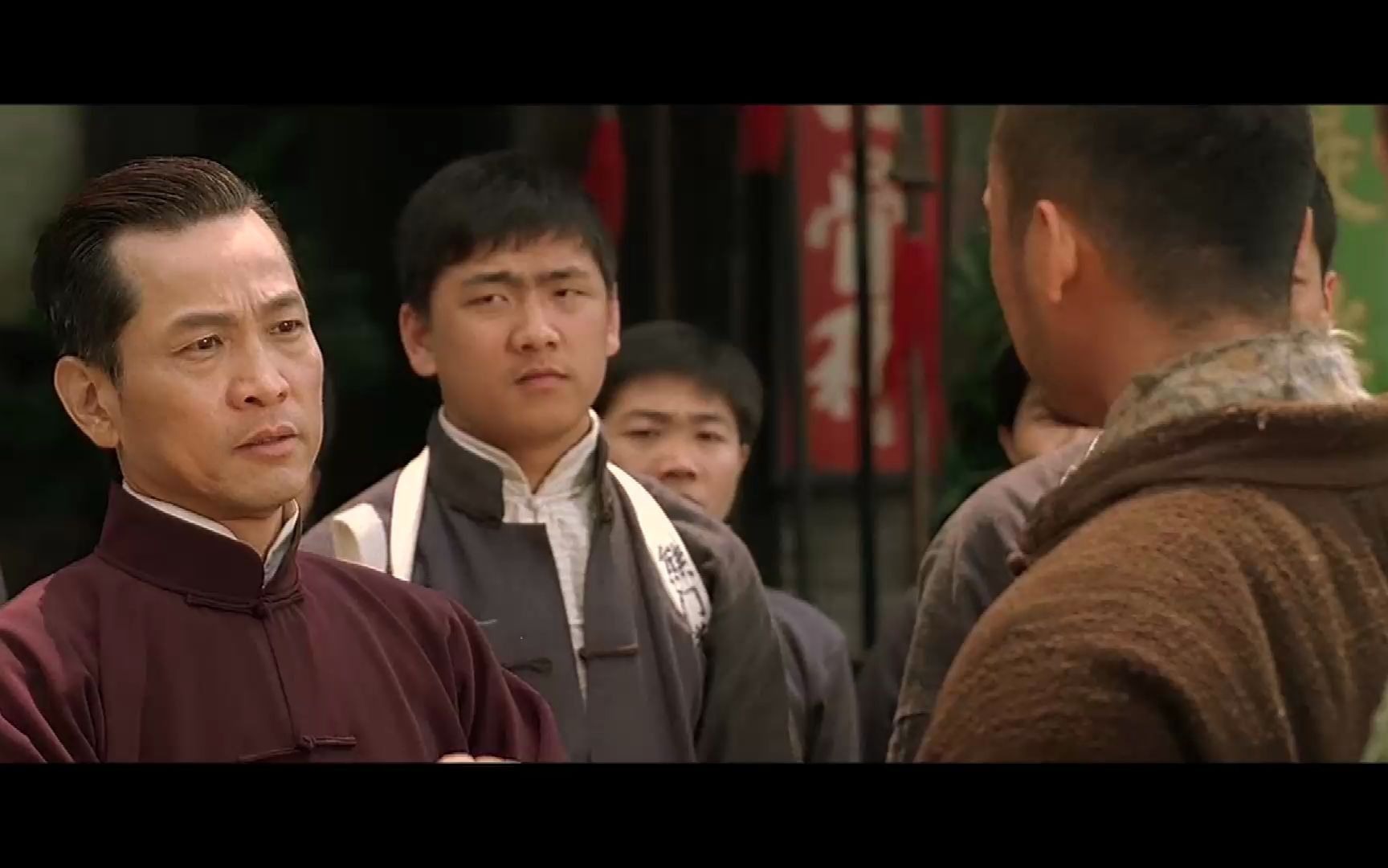 叶问1:金山找踢馆