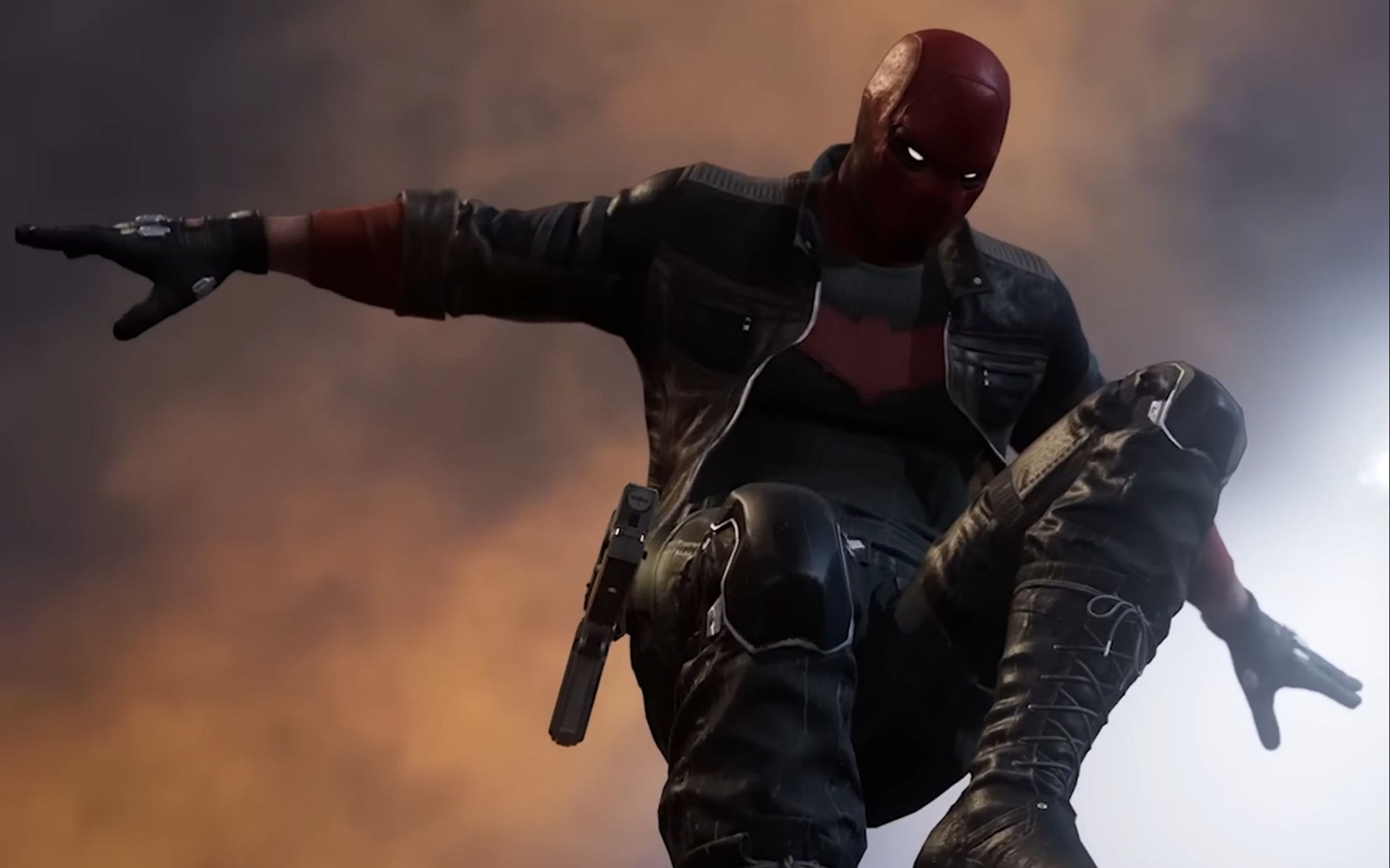 哥谭骑士红头罩角色宣传片