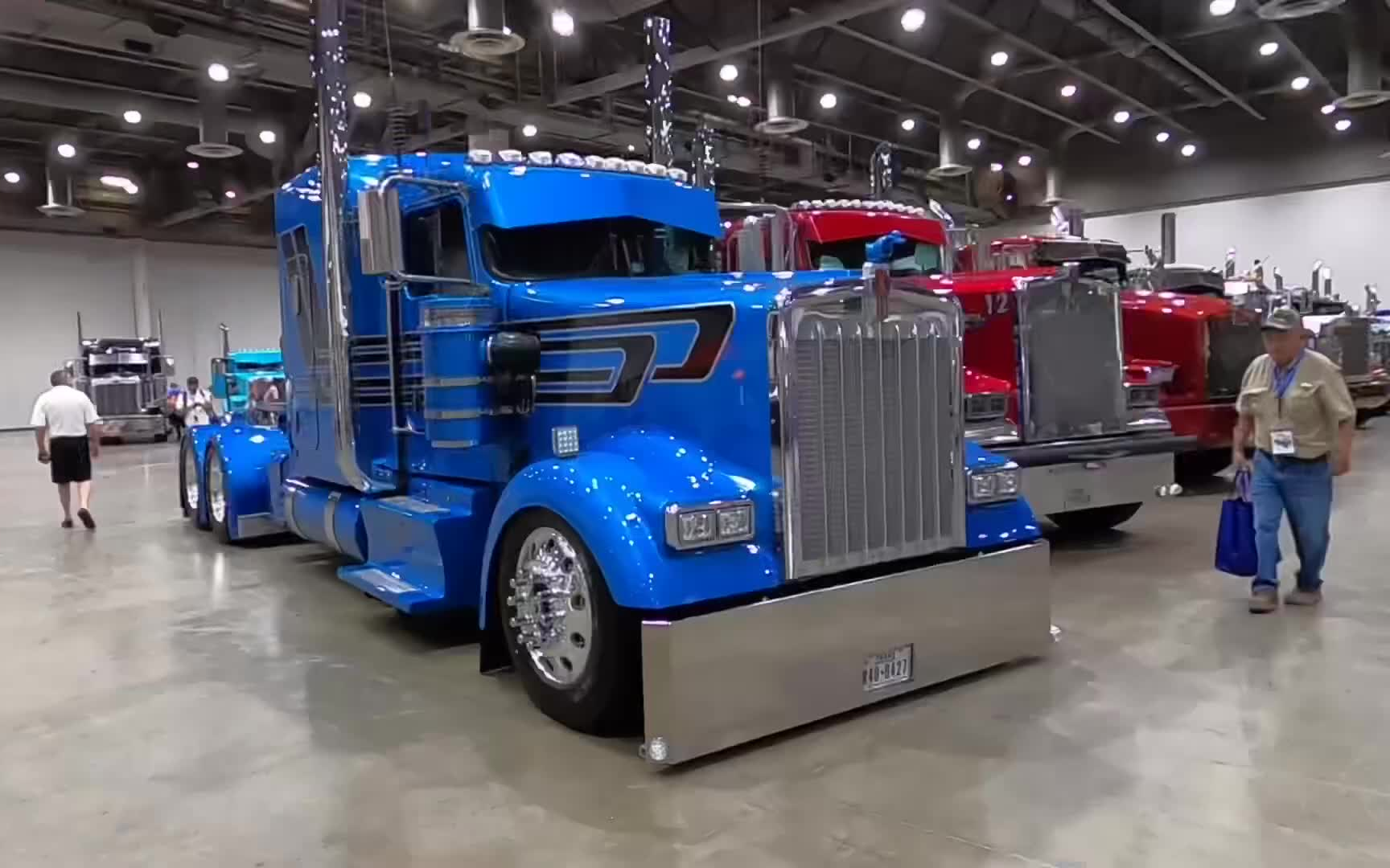 【北美卡车】2022得克萨斯州货运展