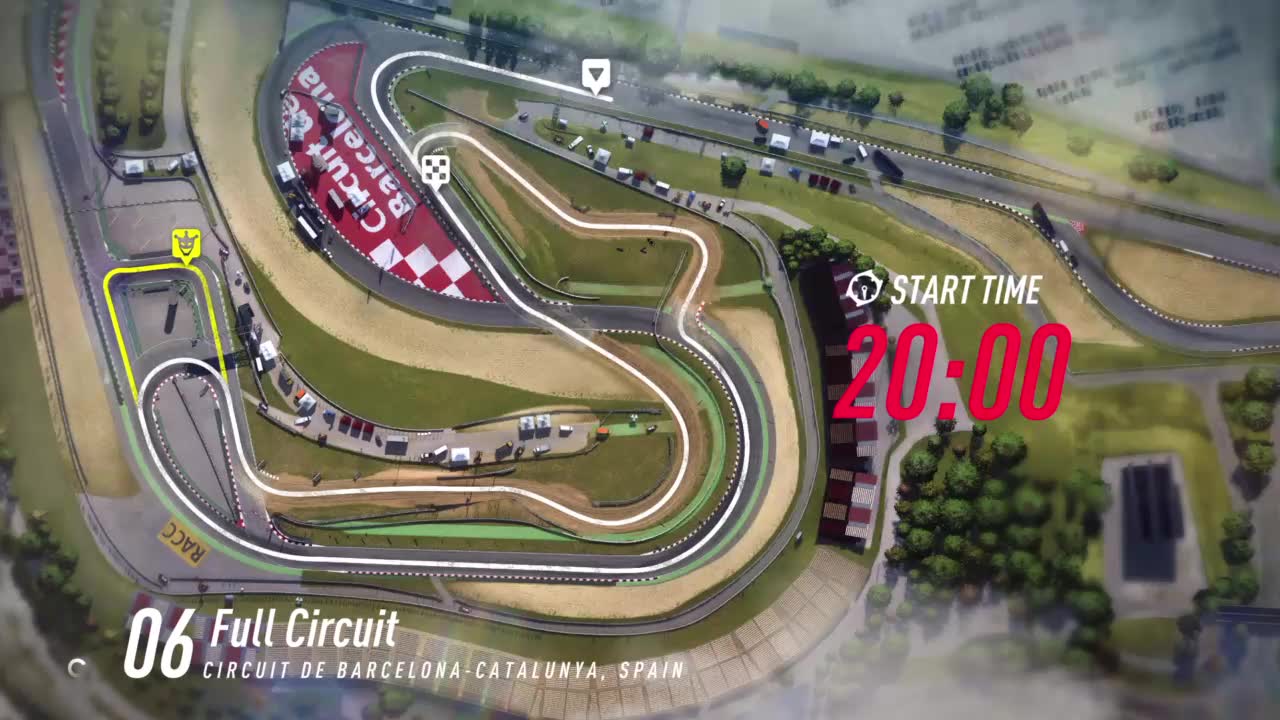 尘埃拉力赛20西班牙加泰罗尼亚rallycross赛道欧宝corsasuper1600
