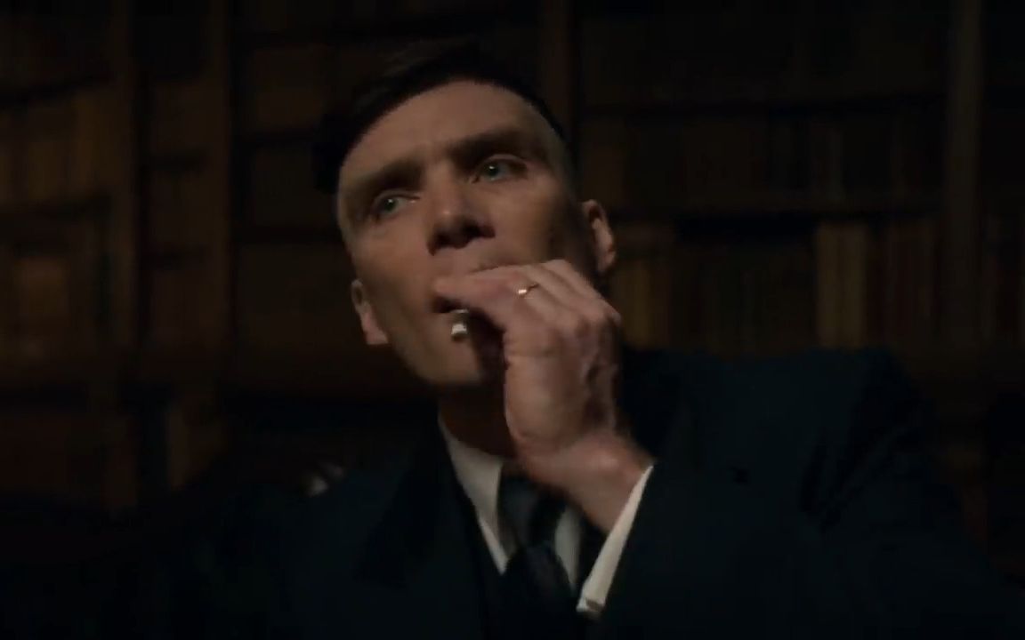 【Cillian Murphy】希里安ⷮŠ墨菲:官方回答了谢尔比的㊙️ Tommy never eating!哔哩哔哩bilibili