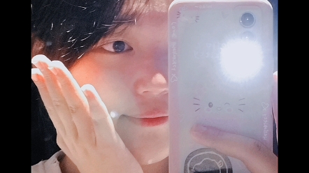 来自07年初中生的对镜拍