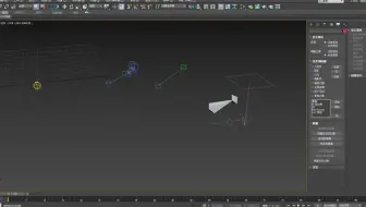 MAX2020运动显示面板max灯光与摄相机第一课 13