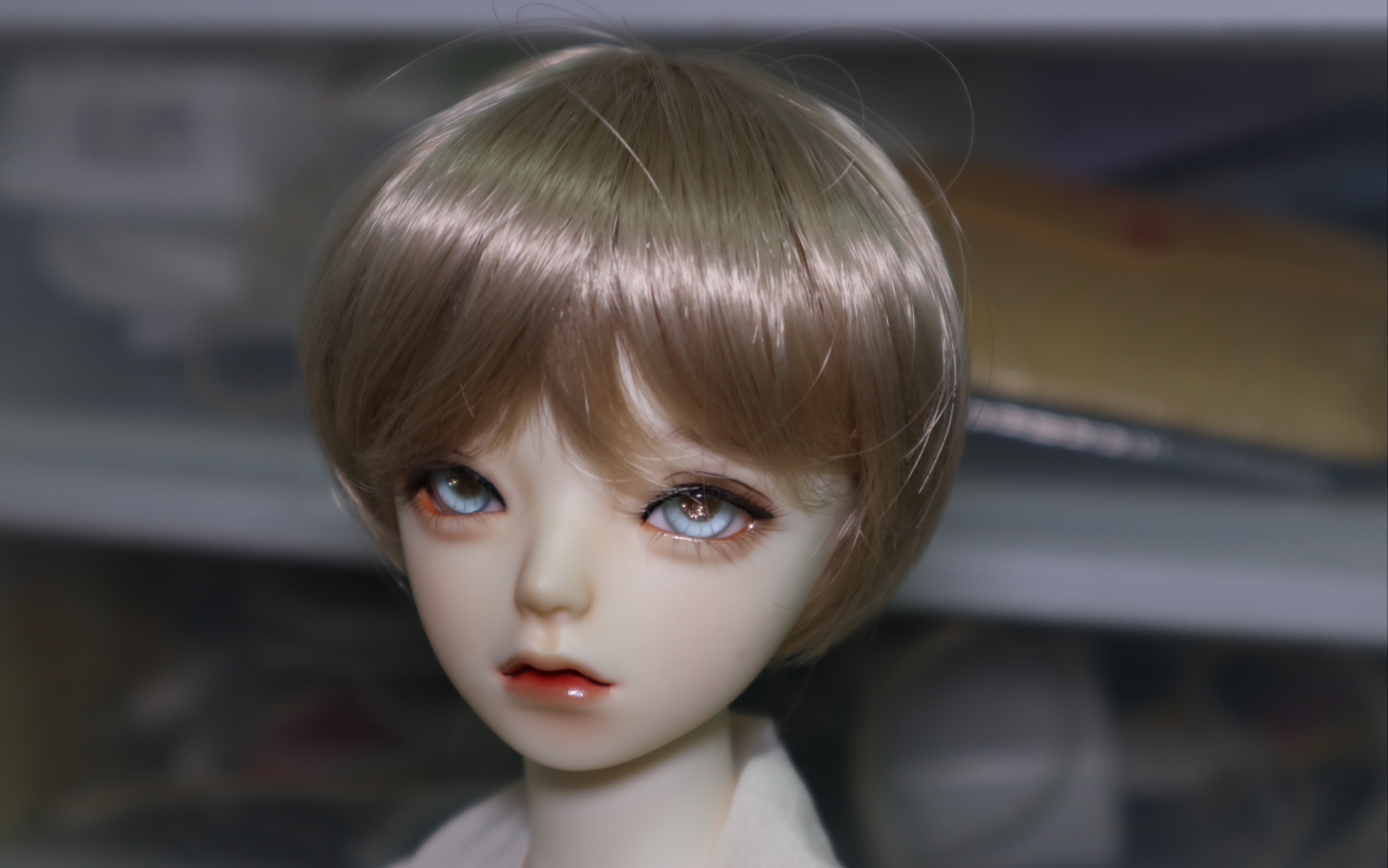 bjd 4分男娃 科尔 龙魂狗子妆面展示!