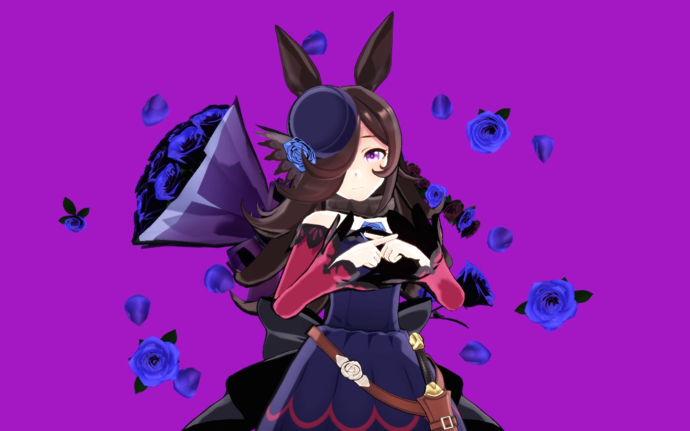 【赛马娘mmd】 猛毒 【米浴】