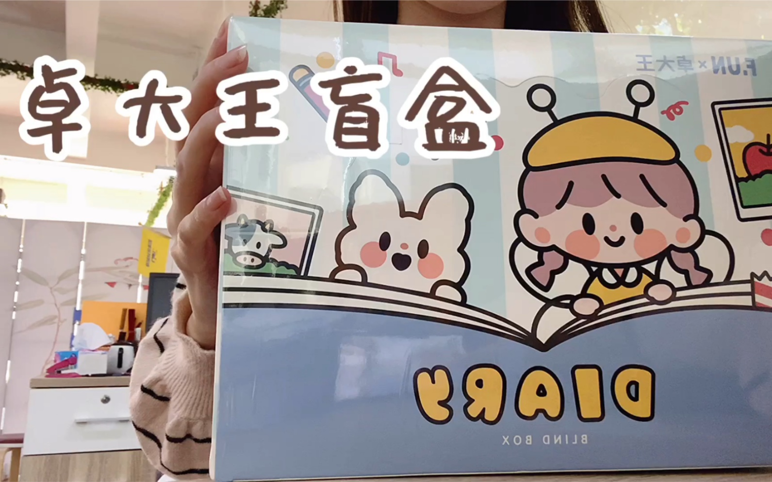 卓大王新品盲盒日记系列 太可爱了!_哔哩哔哩_bilibili