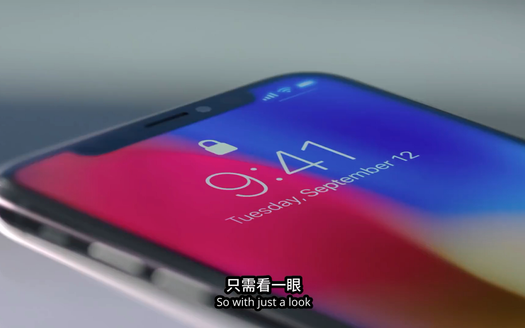 【卡姐翻译】苹果官方iPhone X介绍 Introducing iPhone X 中文字幕 | Apple哔哩哔哩bilibili